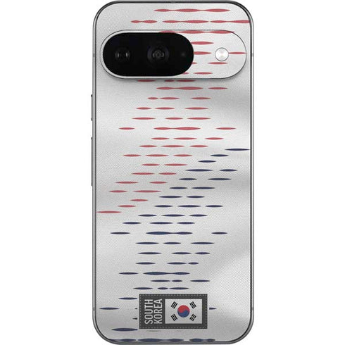 South Korea Soccer Flag Google Pixel 9 Skin